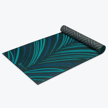 Load image into Gallery viewer, Reversible Geo Feather Yoga Mat (6mm)