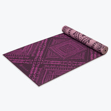 Load image into Gallery viewer, Reversible Inner Peace Yoga Mat (6mm)