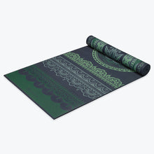 Load image into Gallery viewer, Reversible Boho Folk Yoga Mat (6mm)