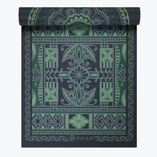 Load image into Gallery viewer, Reversible Boho Folk Yoga Mat (6mm)