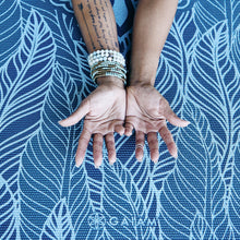 Load image into Gallery viewer, Spring Fern Yoga Mat (4mm)