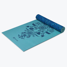 Load image into Gallery viewer, Reversible Mystic Sky Yoga Mat (6mm)