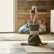 Load image into Gallery viewer, Performance Cork Yoga Mat (5mm)