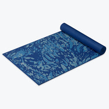 Load image into Gallery viewer, Premium Coastal Blue Yoga Mat (6mm)