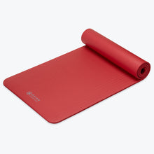 Load image into Gallery viewer, Gaiam Essentials Fitness Mat & Sling (10mm)
