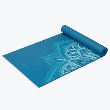Load image into Gallery viewer, Premium Indigo Point Yoga Mat (6mm)