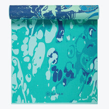 Load image into Gallery viewer, Reversible River Roots Yoga Mat (6mm)