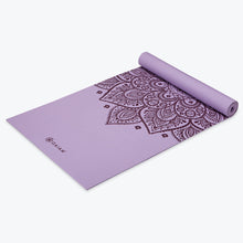 Load image into Gallery viewer, Citron Sundial Yoga Mat (5mm)