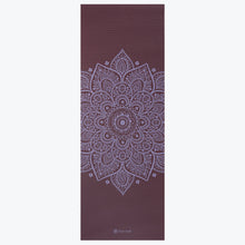 Load image into Gallery viewer, Citron Sundial Yoga Mat (5mm)