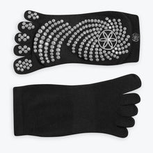 Load image into Gallery viewer, Grippy Classic Yoga Socks - 2 Pack