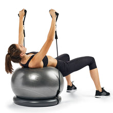 Load image into Gallery viewer, Stability Ball, Base & Cord Fitness Kit