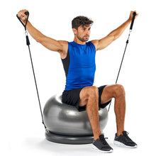 Load image into Gallery viewer, Stability Ball, Base & Cord Fitness Kit