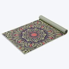 Load image into Gallery viewer, Sundial Tapestry Yoga Mat (4mm)