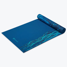 Load image into Gallery viewer, Premium Reversible Peaceful Waters Yoga Mat (6mm)