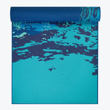Load image into Gallery viewer, Premium Reversible Peaceful Waters Yoga Mat (6mm)