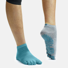 Load image into Gallery viewer, Grippy Classic Yoga Socks - 2 Pack