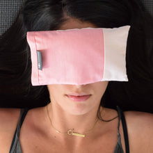 Load image into Gallery viewer, Halfmoon Crystal Collection Cotton Eye Pillow