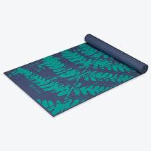 Load image into Gallery viewer, Midnight Fern Yoga Mat (4mm)