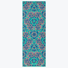 Load image into Gallery viewer, Reversible Kaleidoscope Yoga Mat (6mm)