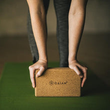 Load image into Gallery viewer, Cork Yoga Brick