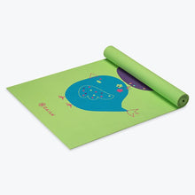 Load image into Gallery viewer, Kids Birdsong Yoga Mat (4mm)