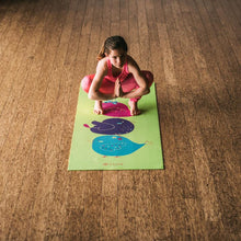Load image into Gallery viewer, Kids Birdsong Yoga Mat (4mm)