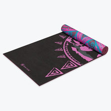 Load image into Gallery viewer, Reversible Be Free Yoga Mat (6mm)