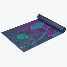 Load image into Gallery viewer, Premium Lily Shadows Yoga Mat (6mm)