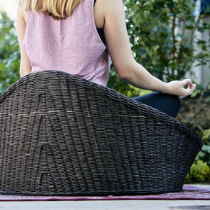 Rattan Meditation Chair