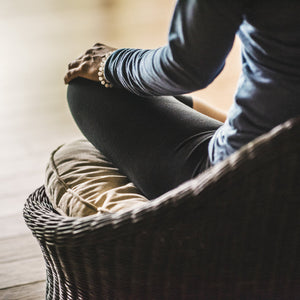 Rattan Meditation Chair