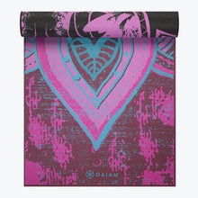 Load image into Gallery viewer, Reversible Be Free Yoga Mat (6mm)
