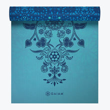 Load image into Gallery viewer, Reversible Mystic Sky Yoga Mat (6mm)
