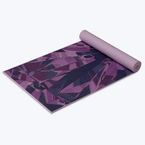 Premium Violet Prism Yoga Mat (6mm)