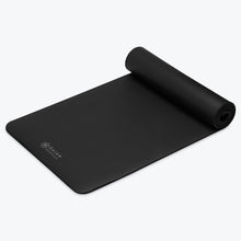 Load image into Gallery viewer, Gaiam Essentials Fitness Mat &amp; Sling (10mm)
