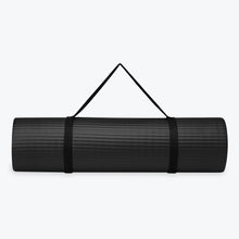 Load image into Gallery viewer, Gaiam Essentials Fitness Mat &amp; Sling (10mm)
