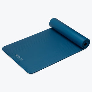 Gaiam Essentials Fitness Mat & Sling (10mm)