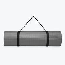 Load image into Gallery viewer, Gaiam Essentials Fitness Mat &amp; Sling (10mm)
