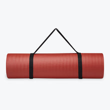 Load image into Gallery viewer, Gaiam Essentials Fitness Mat &amp; Sling (10mm)
