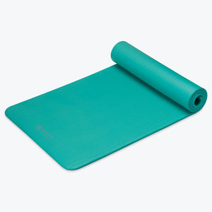 Gaiam Essentials Fitness Mat & Sling (10mm)