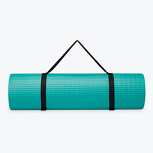 Load image into Gallery viewer, Gaiam Essentials Fitness Mat &amp; Sling (10mm)
