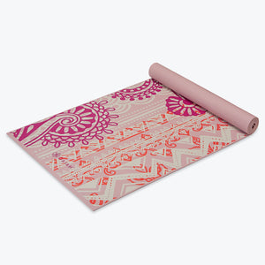 Bohemian Rose Yoga Mat (4mm)