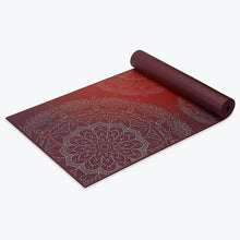 Load image into Gallery viewer, Premium Metallic Sunset Yoga Mat (6mm)
