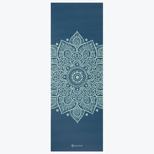 Load image into Gallery viewer, Citron Sundial Yoga Mat (5mm)
