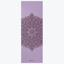 Load image into Gallery viewer, Citron Sundial Yoga Mat (5mm)
