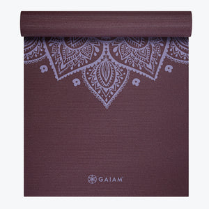 Citron Sundial Yoga Mat (5mm)