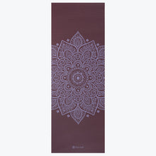 Load image into Gallery viewer, Citron Sundial Yoga Mat (5mm)
