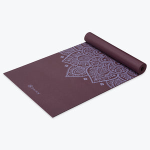 Citron Sundial Yoga Mat (5mm)