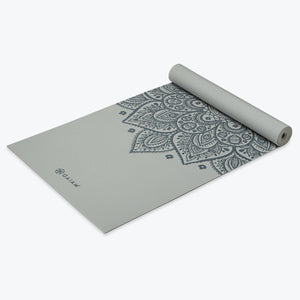 Citron Sundial Yoga Mat (5mm)