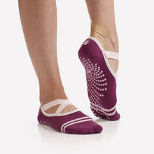 Load image into Gallery viewer, Grippy Yoga-Barre Socks
