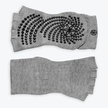 Load image into Gallery viewer, Toeless Yoga Socks
